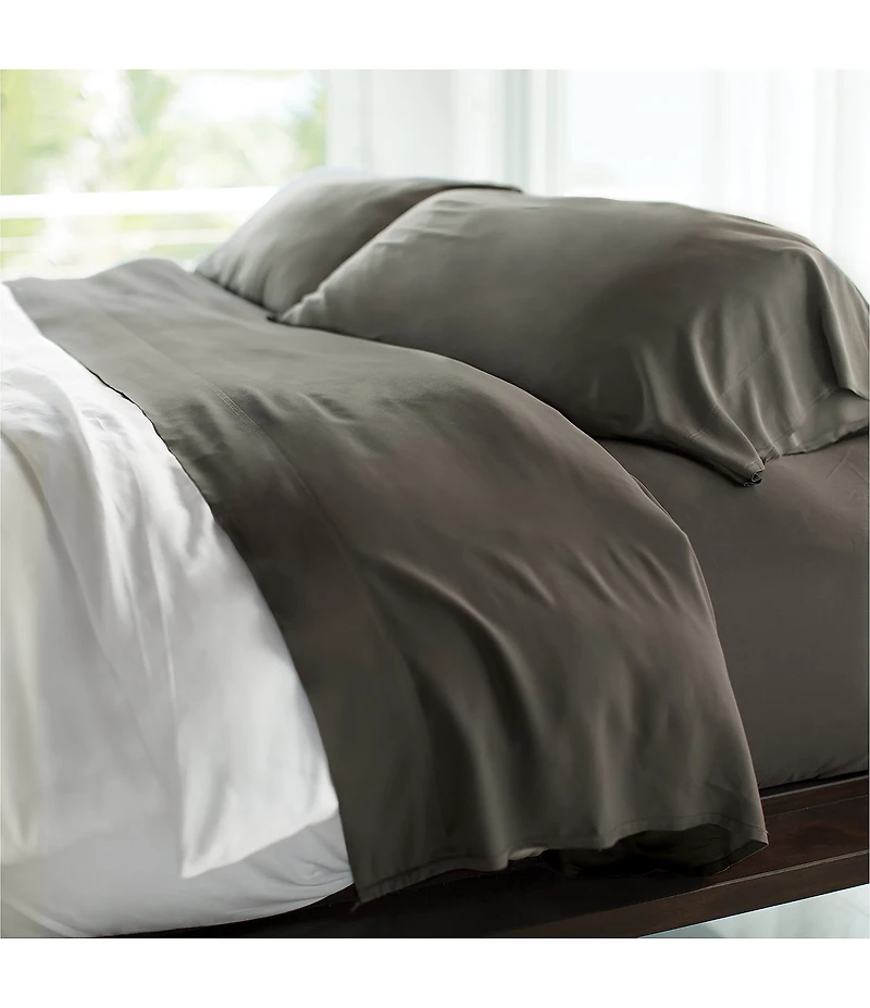 Cariloha Resort Viscose Made From Bamboo 400-Thread Count Sateen Set
