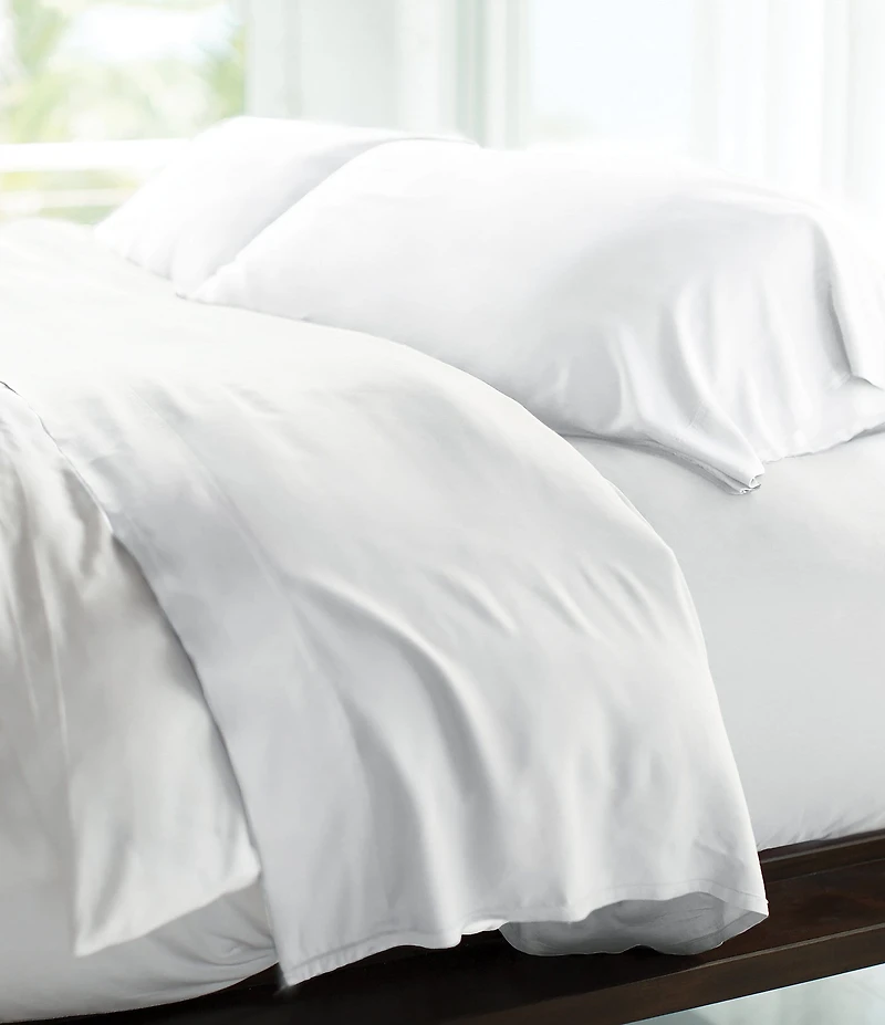 Cariloha Resort Viscose Made From Bamboo 400-Thread Count Sateen Set