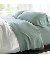 Cariloha Resort Viscose Made From Bamboo 400-Thread Count Sateen Set