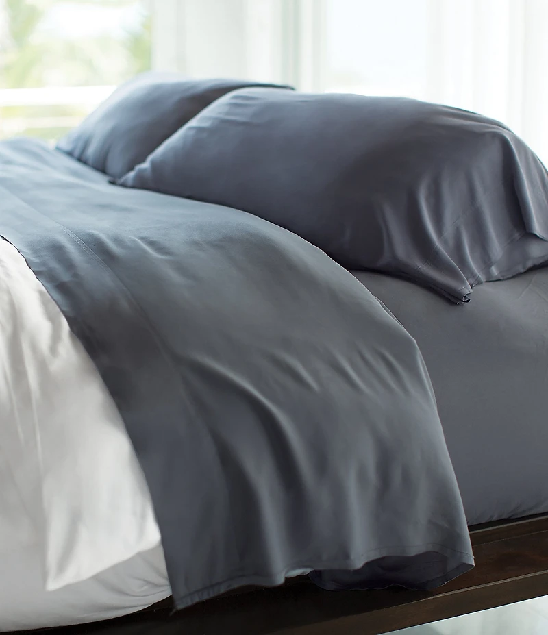 Cariloha Resort Viscose Made From Bamboo 400-Thread Count Sateen Set