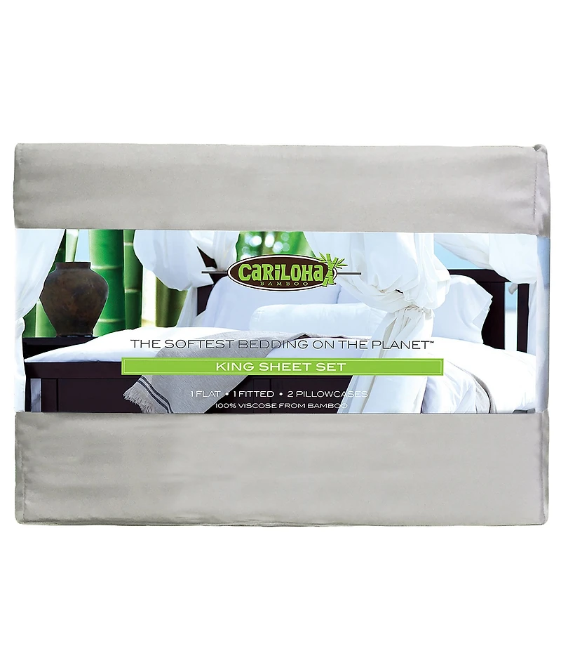 Cariloha Resort Bamboo 400-Thread Count Sheets