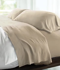 Cariloha Resort Viscose Made From Bamboo 400-Thread Count Sateen Set