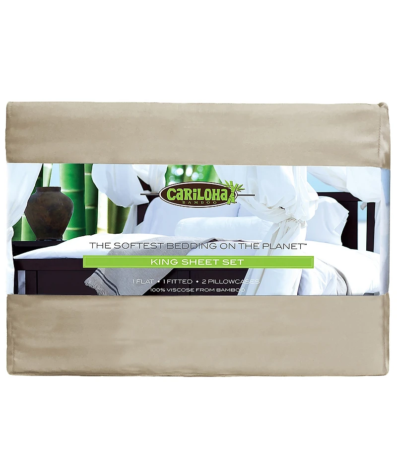 Cariloha Resort Bamboo 400-Thread Count Sheets