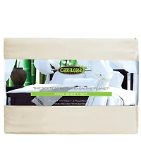 Cariloha Resort Viscose Made From Bamboo 400-Thread Count Sateen Set