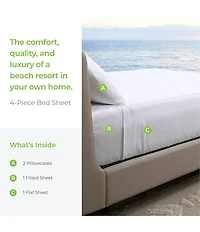 Cariloha Retreat Bamboo Lyocell Sheet Set