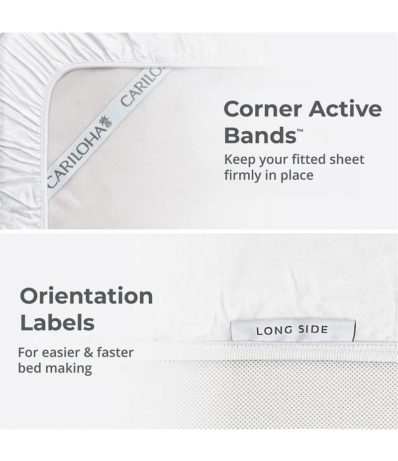 Cariloha Retreat Bamboo Lyocell Sheet Set