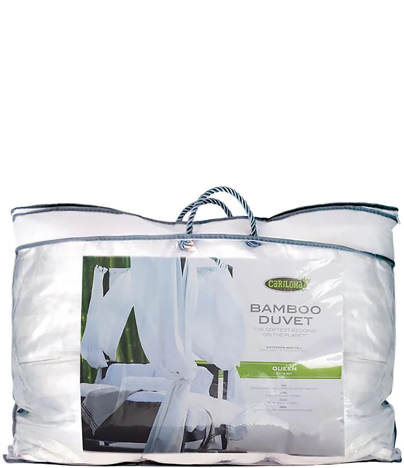 Cariloha Viscose Bamboo Sateen Duvet Comforter
