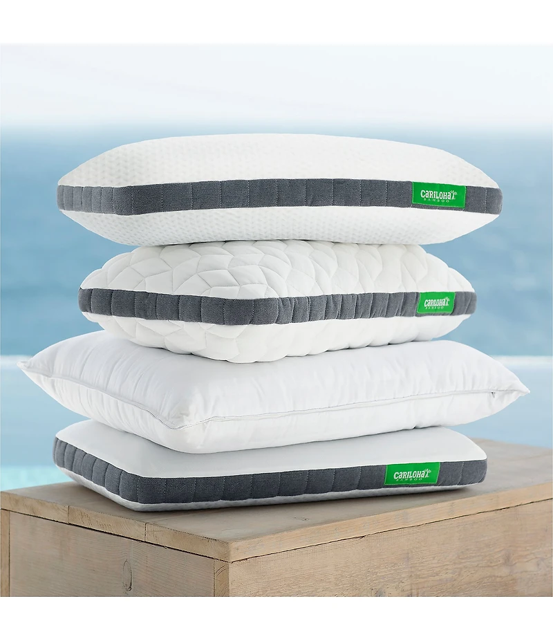 Cariloha Viscose from Bamboo Flex Bed Pillow