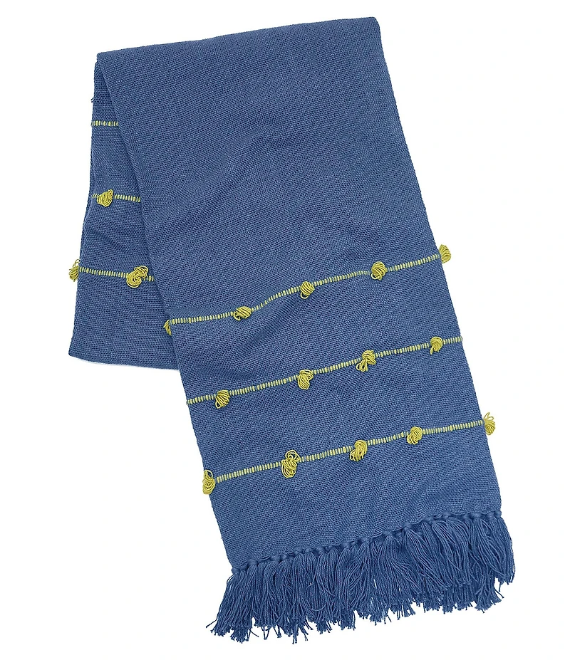carol & frank Tabb Tufted Textured Throw Blanket