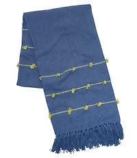 carol & frank Tabb Tufted Textured Throw Blanket