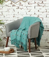carol & frank Tabb Tufted Textured Throw Blanket