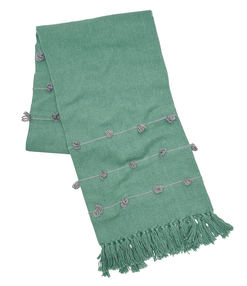 carol & frank Tabb Tufted Textured Throw Blanket