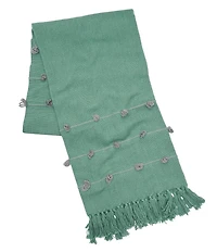carol & frank Tabb Tufted Textured Throw Blanket