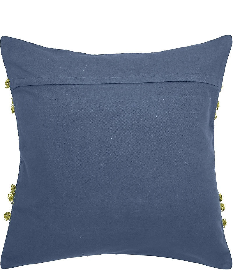 carol & frank Tabb Tufted Textured Stripe Throw Pillow