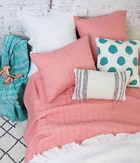 carol & frank Channel Stitch Cotton Voile Quilt