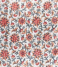 carol & frank Colley Floral Quilt