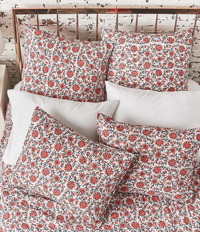 carol & frank Colley Floral Quilt