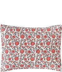 carol & frank Colley Floral Standard Pillow Sham