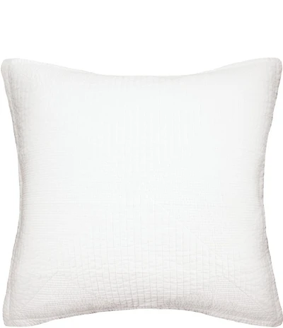 carol & frank Graham Tie Closure Euro Sham
