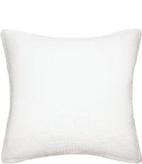 carol & frank Graham Tie Closure Euro Sham