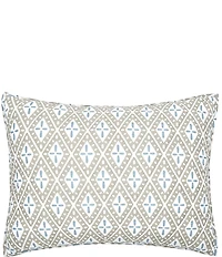 carol & frank Liam Geometric Pattern Pillow Sham
