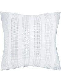 carol & frank Mason Sateen Dobby Weave Wide Stripes Euro Sham