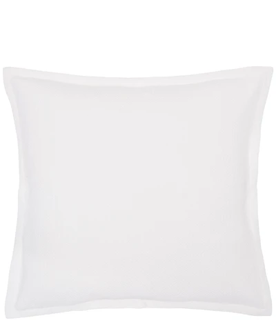carol & frank Monroe Herringbone Pattern Euro Sham