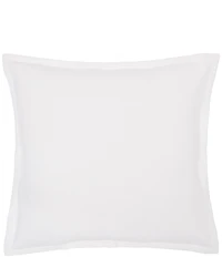 carol & frank Monroe Herringbone Pattern Euro Sham
