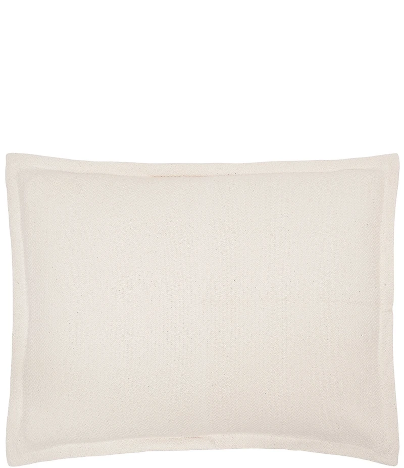 carol & frank Monroe Herringbone Pillow Sham
