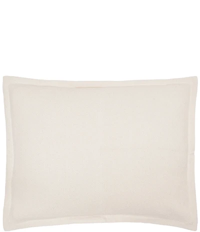 carol & frank Monroe Herringbone Pillow Sham