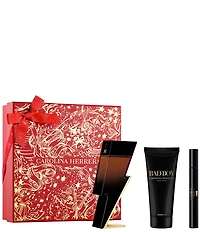 Carolina Herrera Bad Boy Elixir 3-Piece Gift Set