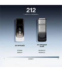 Carolina Herrera 212 VIP Black Elixir 3-Pc. Gift Set
