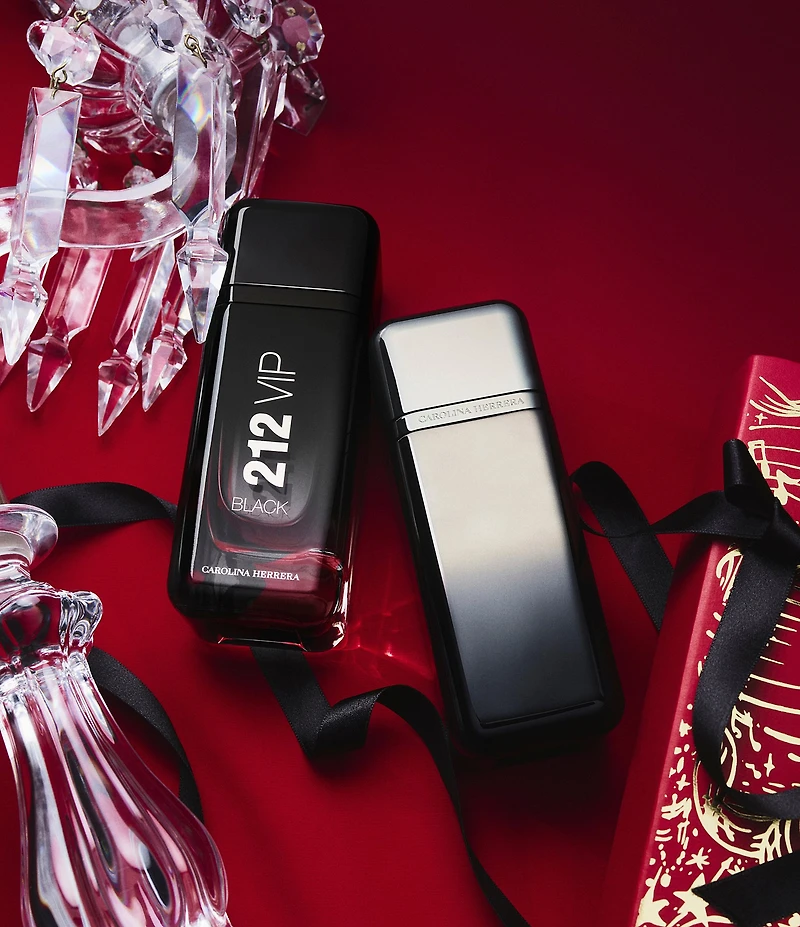Carolina Herrera 212 VIP Black Elixir 3-Pc. Gift Set