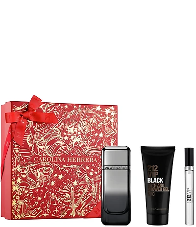 Carolina Herrera 212 VIP Black Elixir 3-Pc. Gift Set