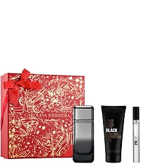 Carolina Herrera 212 VIP Black Elixir 3-Pc. Gift Set