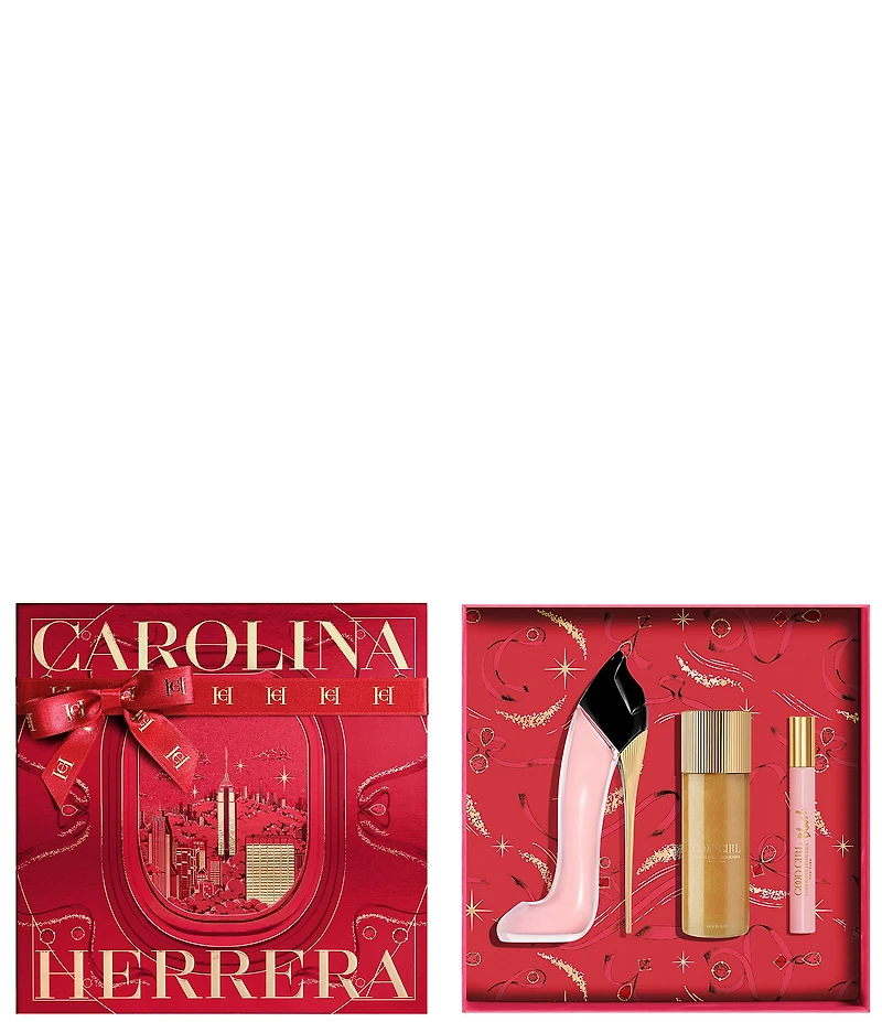 Carolina Herrera 3-Piece Good Girl Blush Eau de Parfum Gift Set