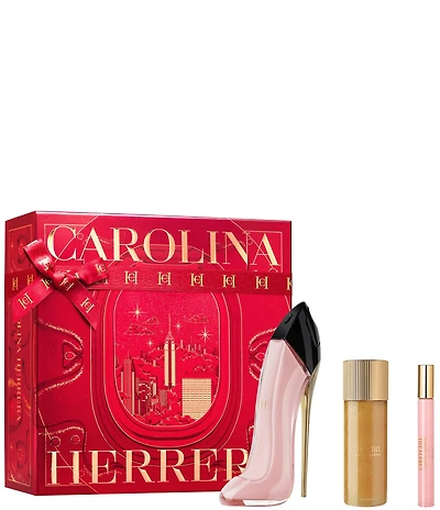Carolina Herrera 3-Piece Good Girl Blush Eau de Parfum Gift Set