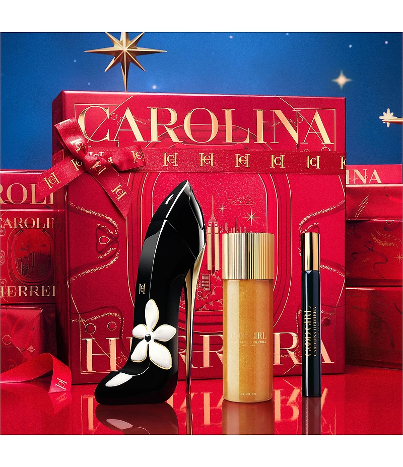 Carolina Herrera 3-Piece Good Girl Jasmine Absolute Eau de Parfum Gift Set