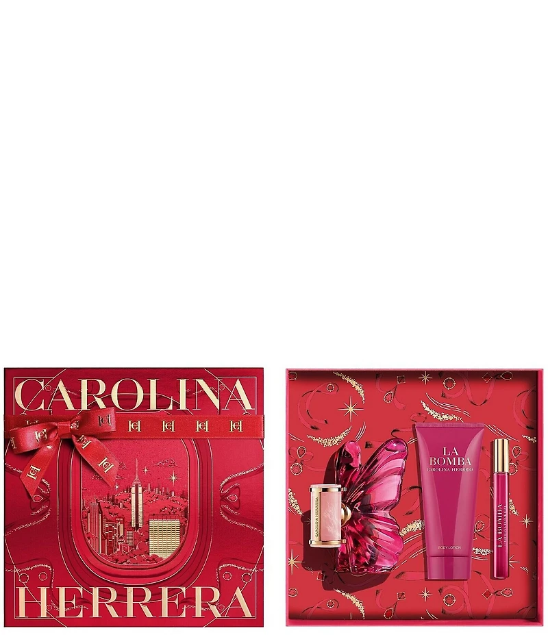 Carolina Herrera 3-Piece La Bomba Eau de Parfum Gift Set
