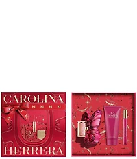 Carolina Herrera 3-Piece La Bomba Eau de Parfum Gift Set
