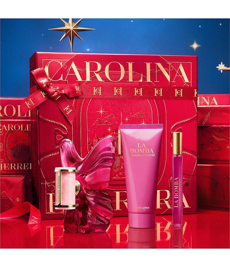 Carolina Herrera 3-Piece La Bomba Eau de Parfum Gift Set