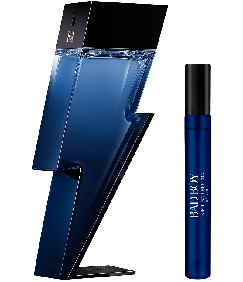 Carolina Herrera Men's Bad Boy Cobalt Valentine's Day Cologne Gift Set