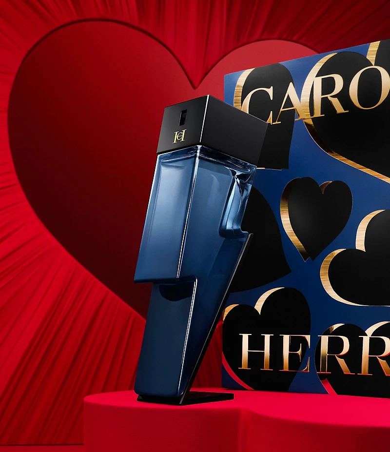 Carolina Herrera Men's Bad Boy Cobalt Valentine's Day Cologne Gift Set