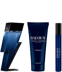 Carolina Herrera Bad Boy Cobalt Eau de Parfum 3-Piece Gift Set