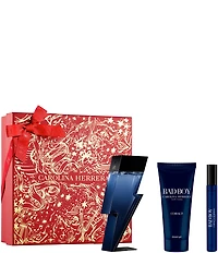 Carolina Herrera Bad Boy Cobalt Eau de Parfum 3-Piece Gift Set