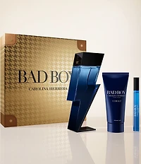 Carolina Herrera Bad Boy Cobalt Limited Edition 3-Piece Gift Set