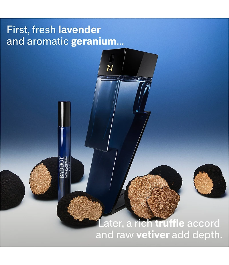 Carolina Herrera Bad Boy Cobalt Limited Edition 3-Piece Gift Set