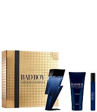 Carolina Herrera Bad Boy Cobalt Limited Edition 3-Piece Gift Set