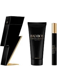 Carolina Herrera Bad Boy Eau de Toilette 3-Piece Gift Set