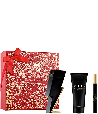 Carolina Herrera Bad Boy Eau de Toilette 3-Piece Gift Set